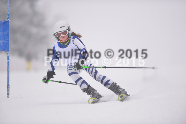Int. Werdenfelser Kinderskitag + BZB Cup 2015