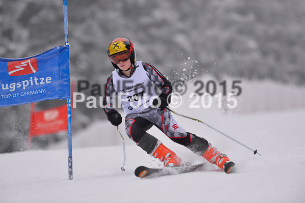 Int. Werdenfelser Kinderskitag + BZB Cup 2015