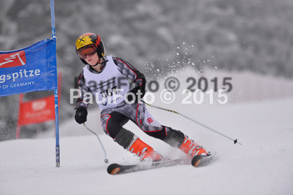 Int. Werdenfelser Kinderskitag + BZB Cup 2015