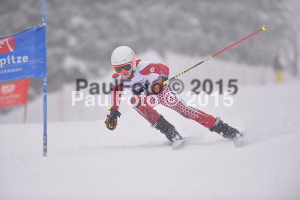 Int. Werdenfelser Kinderskitag + BZB Cup 2015