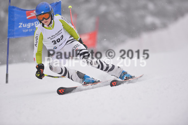 Int. Werdenfelser Kinderskitag + BZB Cup 2015