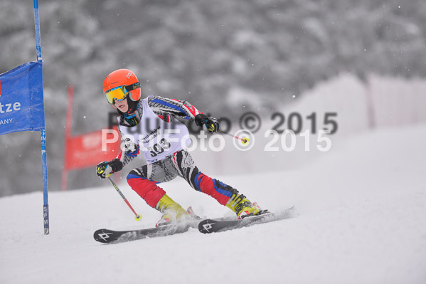 Int. Werdenfelser Kinderskitag + BZB Cup 2015
