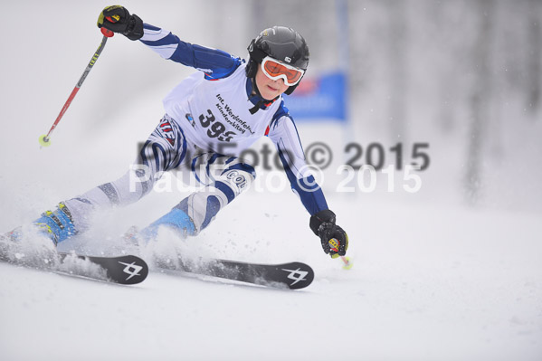 Int. Werdenfelser Kinderskitag + BZB Cup 2015