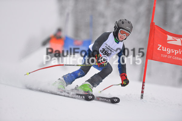 Int. Werdenfelser Kinderskitag + BZB Cup 2015