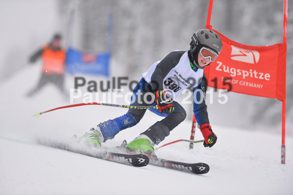 Int. Werdenfelser Kinderskitag + BZB Cup 2015