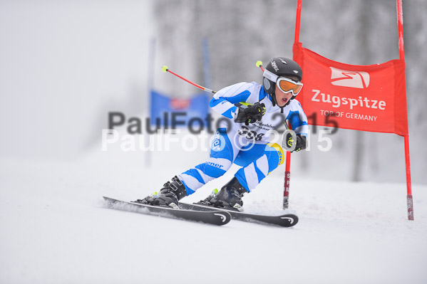 Int. Werdenfelser Kinderskitag + BZB Cup 2015