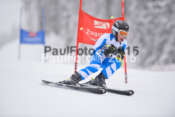 Int. Werdenfelser Kinderskitag + BZB Cup 2015