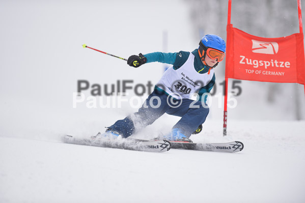 Int. Werdenfelser Kinderskitag + BZB Cup 2015