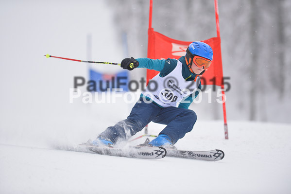 Int. Werdenfelser Kinderskitag + BZB Cup 2015