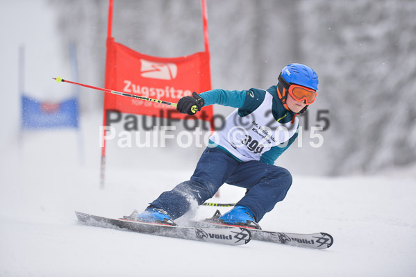 Int. Werdenfelser Kinderskitag + BZB Cup 2015