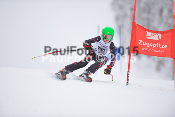 Int. Werdenfelser Kinderskitag + BZB Cup 2015