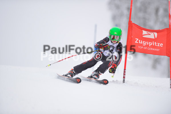 Int. Werdenfelser Kinderskitag + BZB Cup 2015