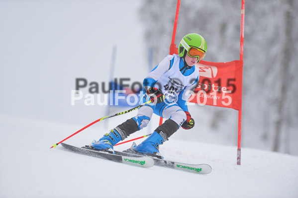 Int. Werdenfelser Kinderskitag + BZB Cup 2015