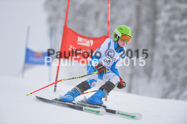 Int. Werdenfelser Kinderskitag + BZB Cup 2015