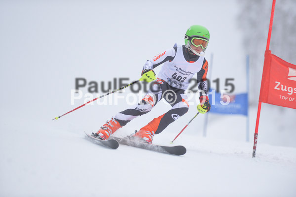Int. Werdenfelser Kinderskitag + BZB Cup 2015