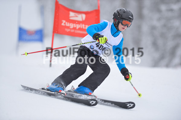 Int. Werdenfelser Kinderskitag + BZB Cup 2015