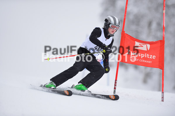 Int. Werdenfelser Kinderskitag + BZB Cup 2015