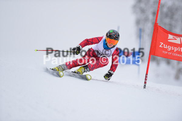 Int. Werdenfelser Kinderskitag + BZB Cup 2015