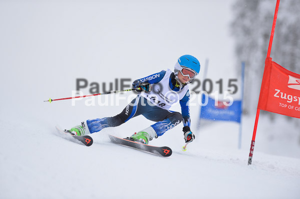 Int. Werdenfelser Kinderskitag + BZB Cup 2015