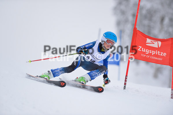 Int. Werdenfelser Kinderskitag + BZB Cup 2015
