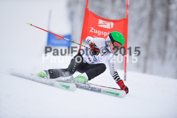 Int. Werdenfelser Kinderskitag + BZB Cup 2015