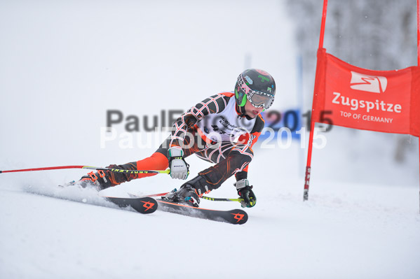 Int. Werdenfelser Kinderskitag + BZB Cup 2015