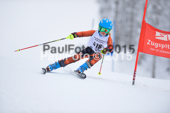 Int. Werdenfelser Kinderskitag + BZB Cup 2015
