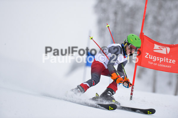 Int. Werdenfelser Kinderskitag + BZB Cup 2015