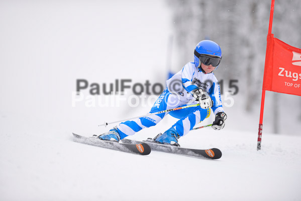 Int. Werdenfelser Kinderskitag + BZB Cup 2015
