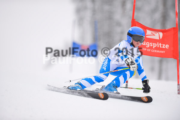 Int. Werdenfelser Kinderskitag + BZB Cup 2015