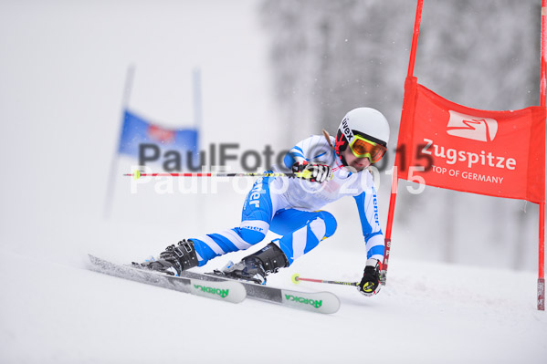 Int. Werdenfelser Kinderskitag + BZB Cup 2015