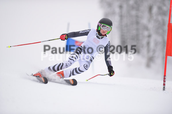 Int. Werdenfelser Kinderskitag + BZB Cup 2015