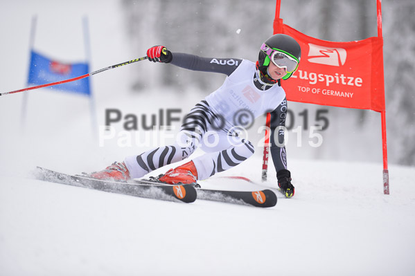 Int. Werdenfelser Kinderskitag + BZB Cup 2015