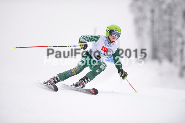 Int. Werdenfelser Kinderskitag + BZB Cup 2015