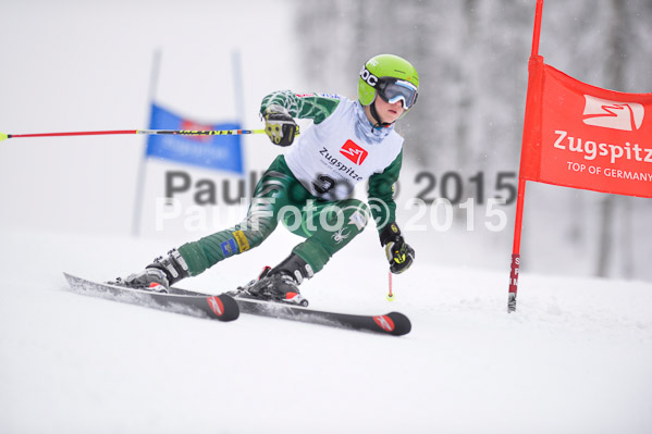 Int. Werdenfelser Kinderskitag + BZB Cup 2015