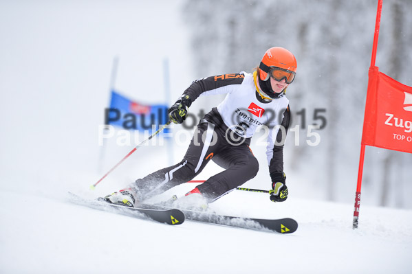 Int. Werdenfelser Kinderskitag + BZB Cup 2015