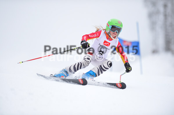 Int. Werdenfelser Kinderskitag + BZB Cup 2015