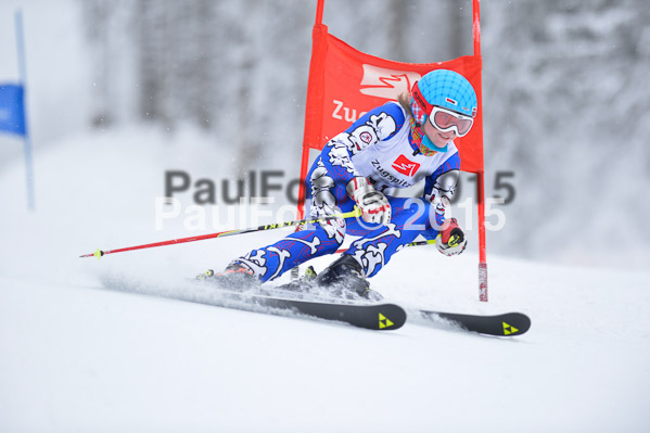 Int. Werdenfelser Kinderskitag + BZB Cup 2015