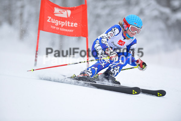 Int. Werdenfelser Kinderskitag + BZB Cup 2015