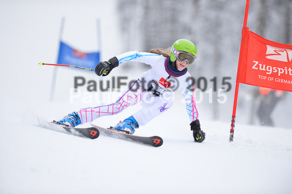 Int. Werdenfelser Kinderskitag + BZB Cup 2015
