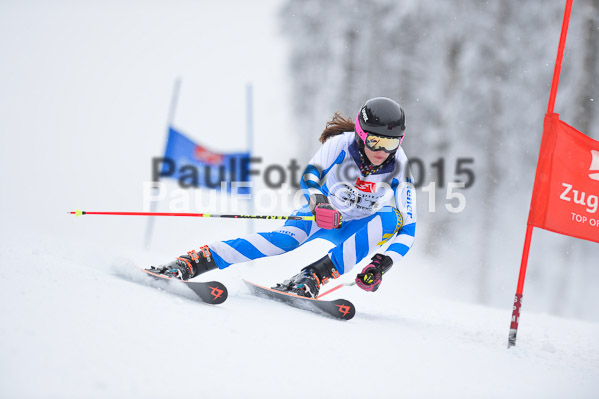 Int. Werdenfelser Kinderskitag + BZB Cup 2015