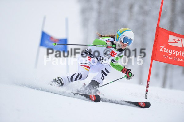 Int. Werdenfelser Kinderskitag + BZB Cup 2015