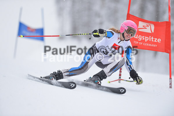 Int. Werdenfelser Kinderskitag + BZB Cup 2015
