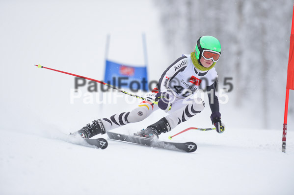 Int. Werdenfelser Kinderskitag + BZB Cup 2015