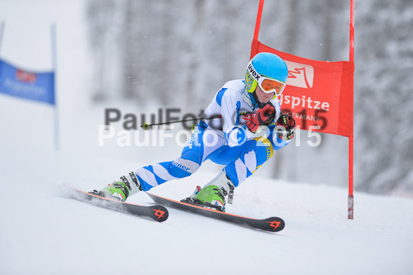 Int. Werdenfelser Kinderskitag + BZB Cup 2015