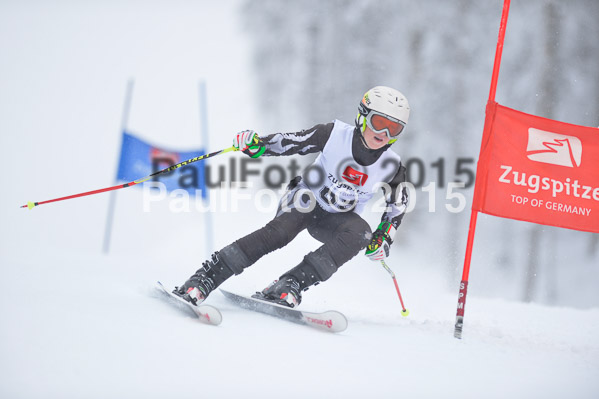 Int. Werdenfelser Kinderskitag + BZB Cup 2015