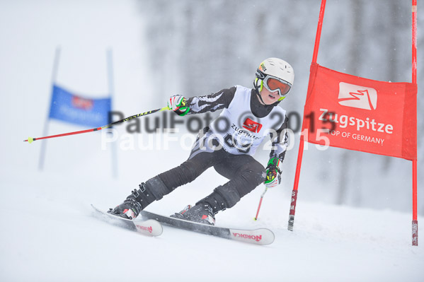 Int. Werdenfelser Kinderskitag + BZB Cup 2015