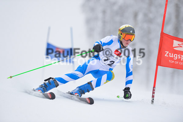 Int. Werdenfelser Kinderskitag + BZB Cup 2015