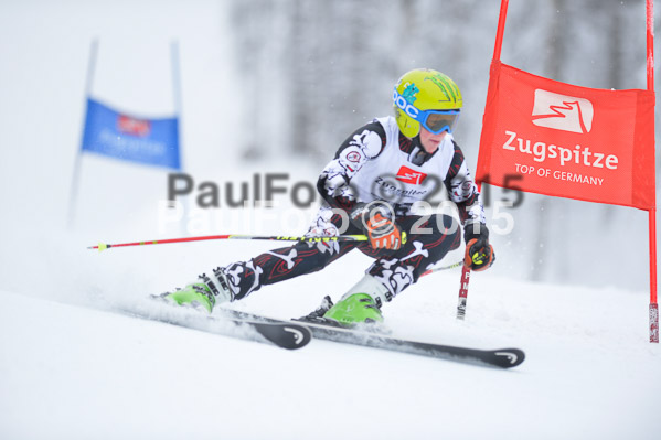 Int. Werdenfelser Kinderskitag + BZB Cup 2015