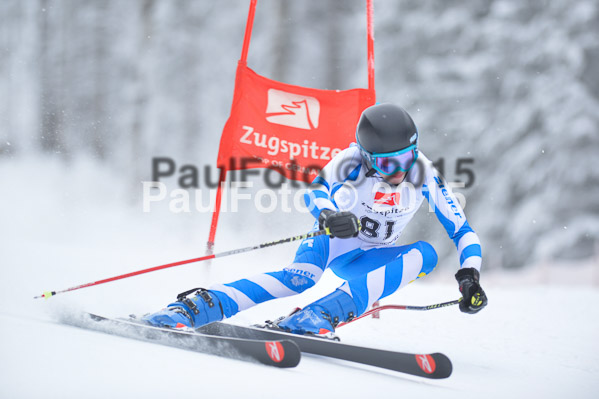 Int. Werdenfelser Kinderskitag + BZB Cup 2015